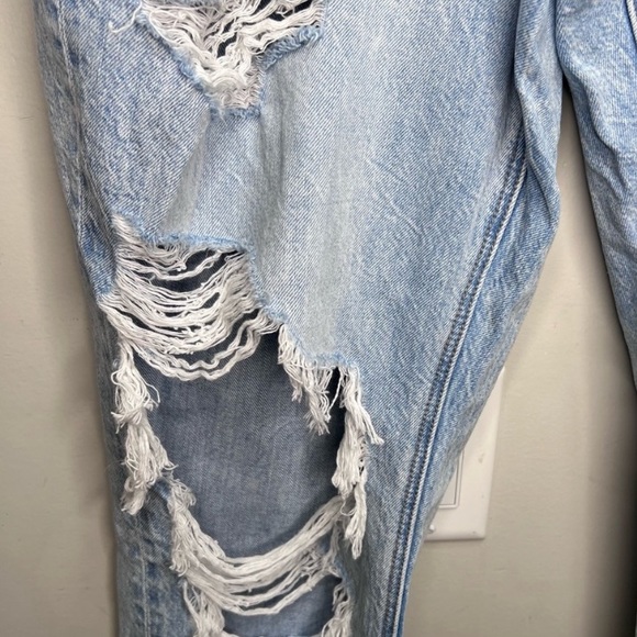 AMERICAN EAGLE SIZE 4 denim jeans - Picture 2 of 3